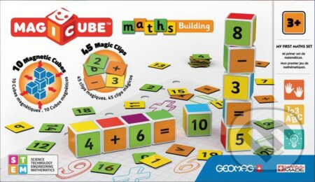 Magicube Maths building 55 dílků - hra z kategorie Stavebnice