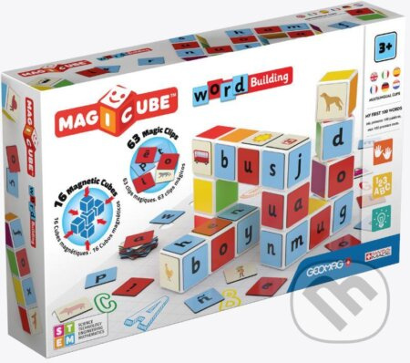Magicube Word building 79 dílků - hra z kategorie Stavebnice