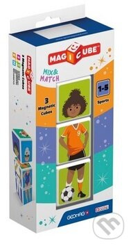 Stavebnice Magicube Sporty 3 pcs - hra z kategorie Stavebnice