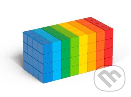 Geomag Magicube Full Color 8C 128 dílků