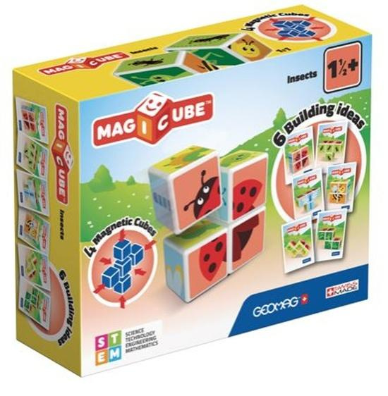 Magicube - hmyz, 4 kostky