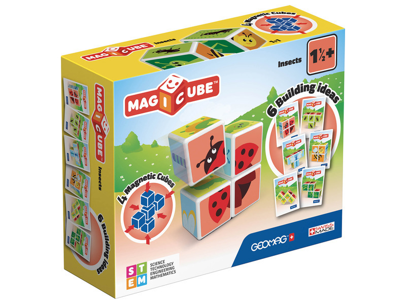 Magicube - hmyz, 4 kostky