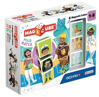 Stavebnice Magicube Mix&Match 6 pcs