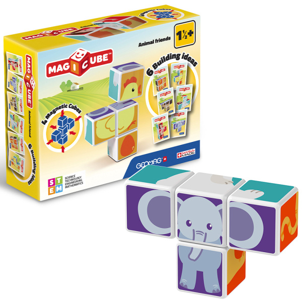 GEOMAG Magicube Zvířátka