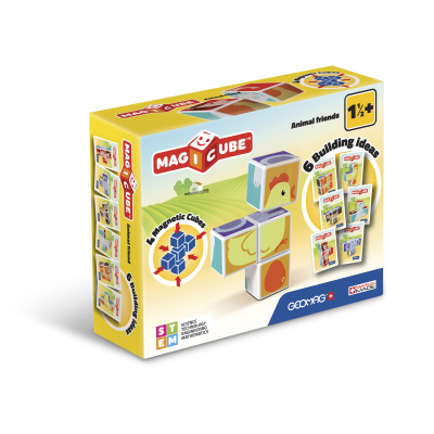 GEOMAG Magicube Zvířátka