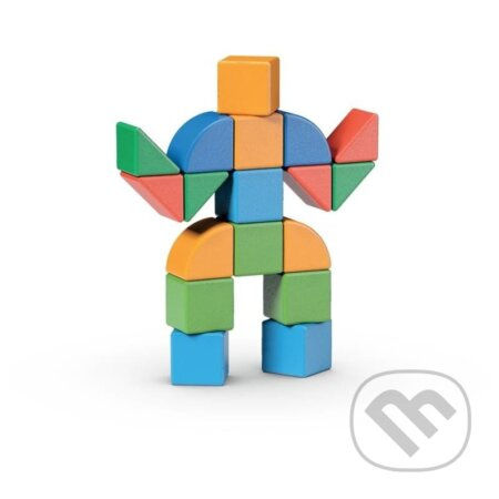 Geomag Magicube Shapes (128 dílků) - hra z kategorie Stavebnice