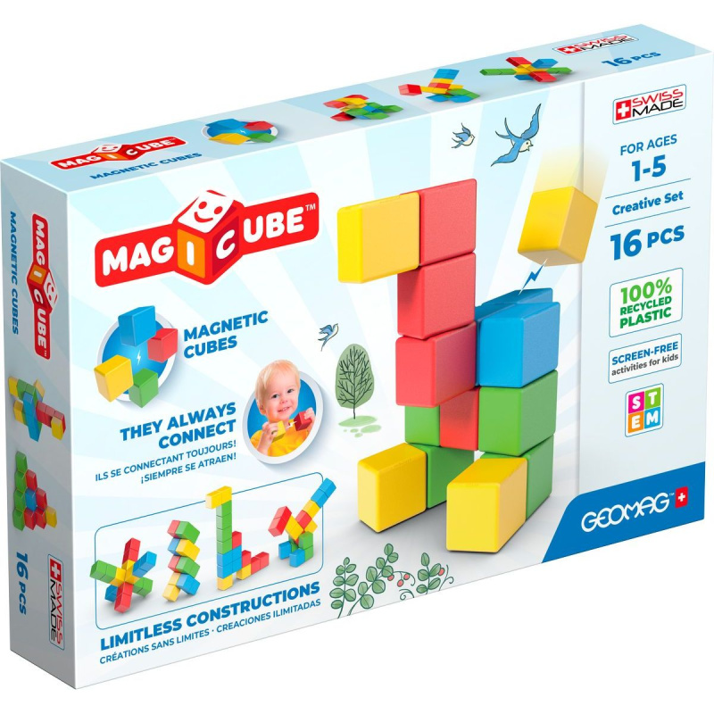 Geomag Magicube Creative 16 dílků