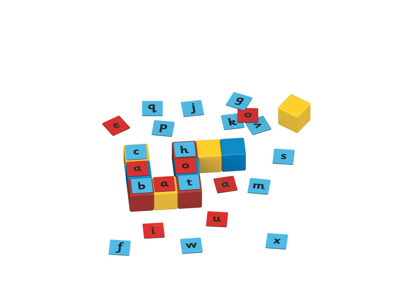 Geomag Magicube »Tvorba slov RE klipy 55«