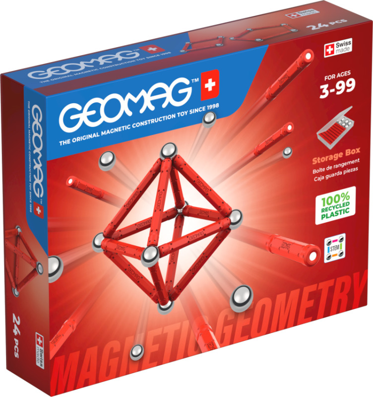 Geomag Geometry 24 dílků