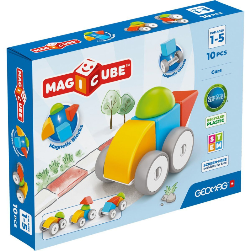Geomag Magicube Auto 10 dílků
