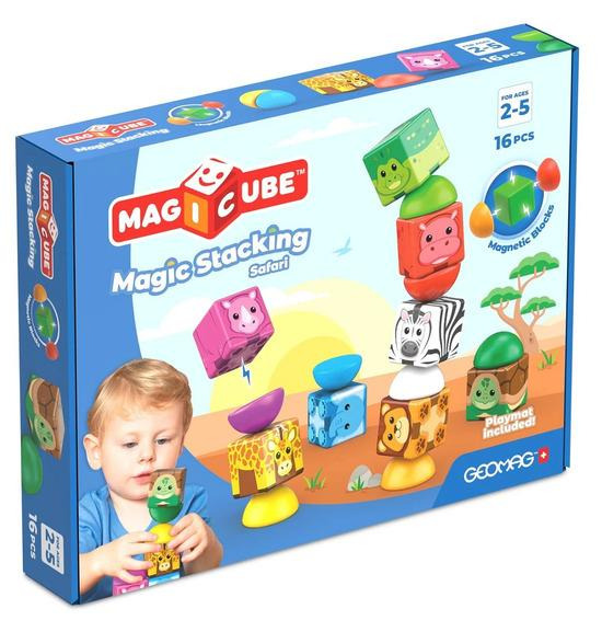 Geomag Magicube Safari 16 dílků