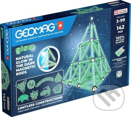 Geomag Glow 142 dílků