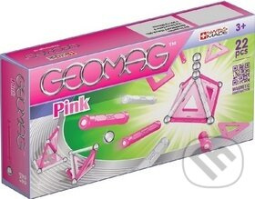 Stavebnice Geomag Pink 22 pcs - hra z kategorie Stavebnice