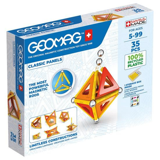 Geomag Classic Panels 35 dílků - hra z kategorie Stavebnice