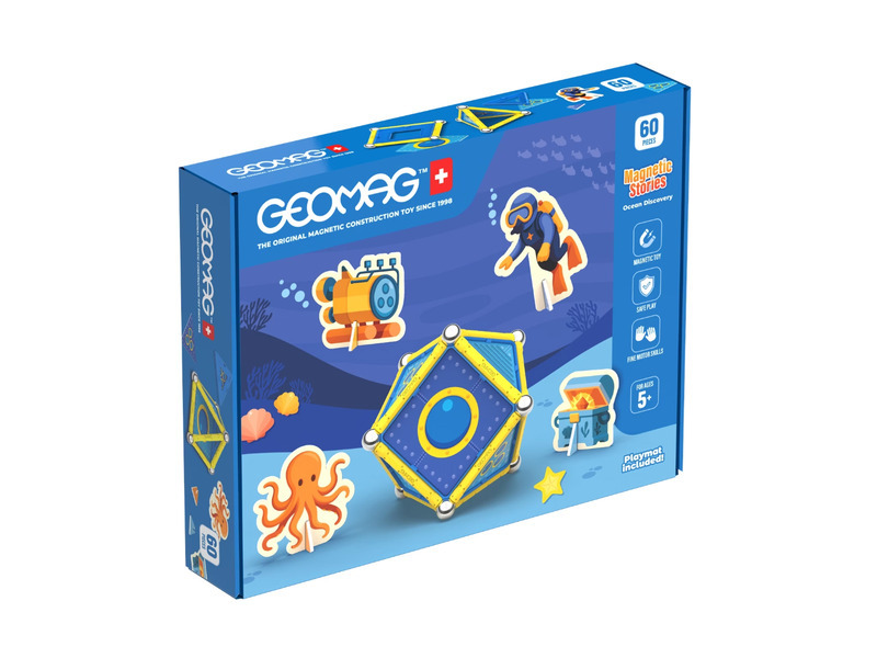 Geomag Magnetic Stories Oceán 60 ks