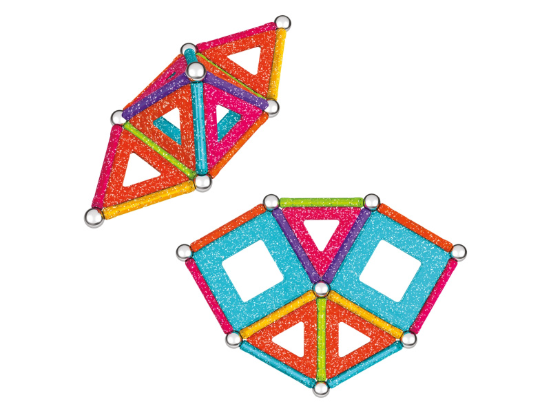 Stavebnice Geomag Glitter 35 ks - hra z kategorie Stavebnice