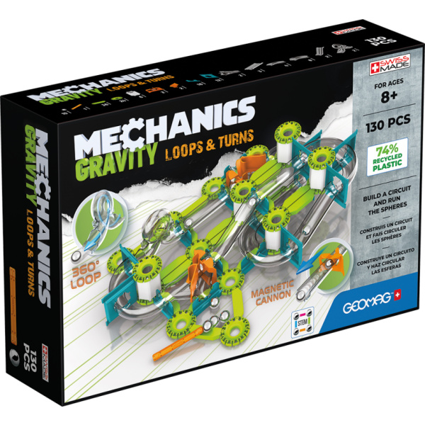 GEOMAG Mechanics Gravity 130 dílků