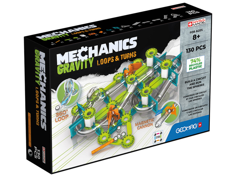 GEOMAG Mechanics Gravity 130 dílků
