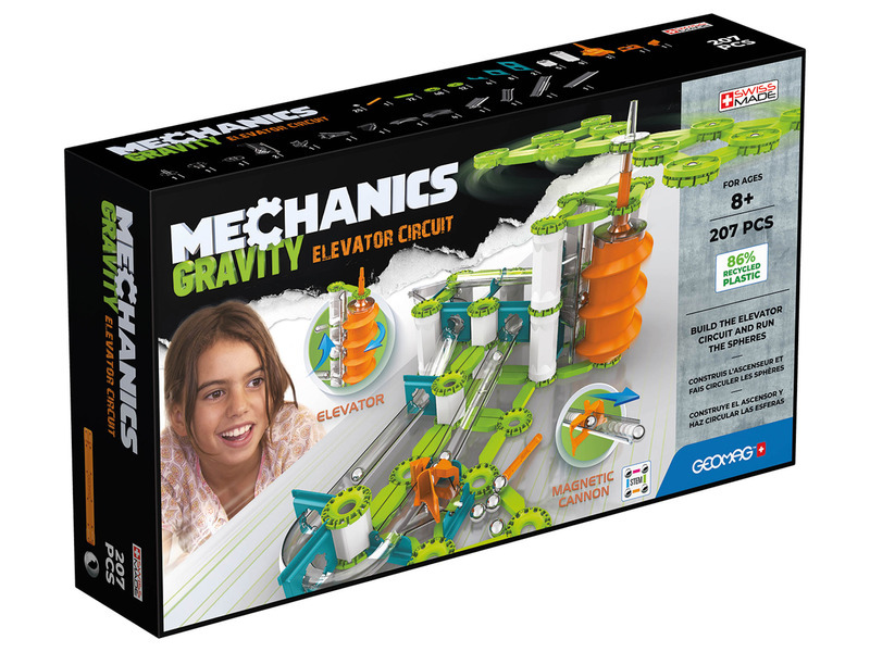 Geomag Mechanics Gravity Recycled Elevator Circuit 207 ks