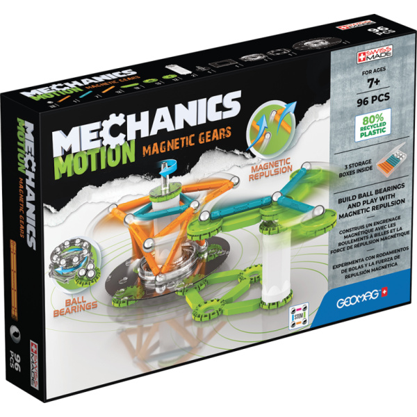 GEOMAG Mechanics Motion 96 dílků