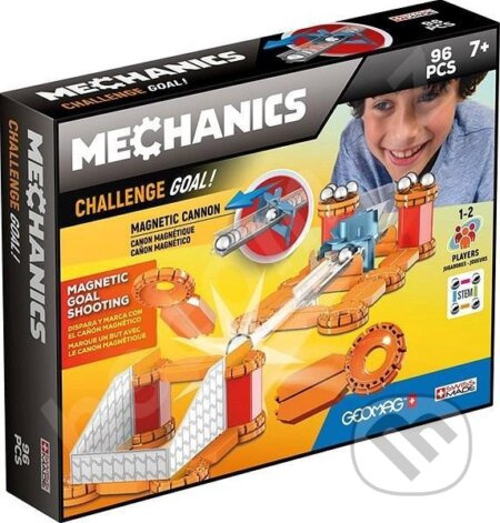 Geomag Mechanics Gravity 96 dílků - hra z kategorie Stavebnice