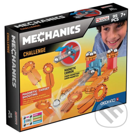 Geomag Mechanics Gravity 95 dílků - hra z kategorie Stavebnice