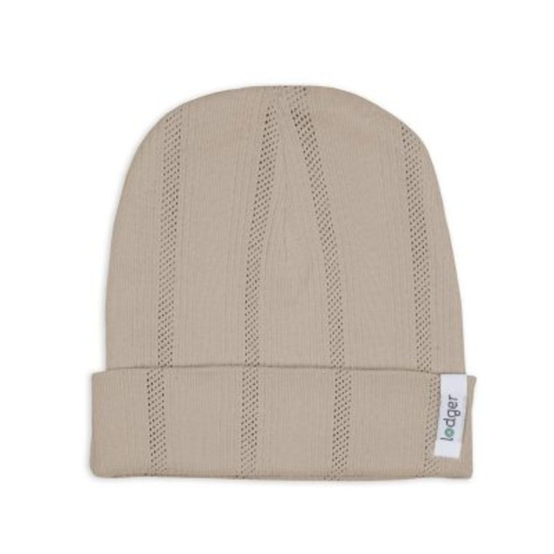 LODGER Čepička Pointelle Shell vel. 0 - 6 měsíců