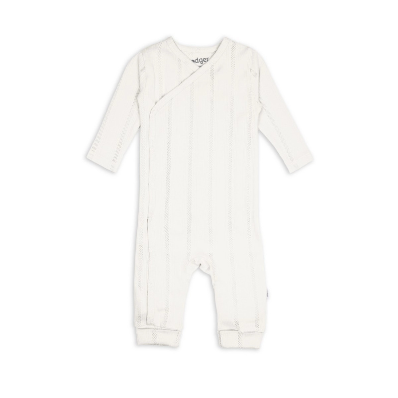 LODGER Overal Pointelle Cream vel. 56