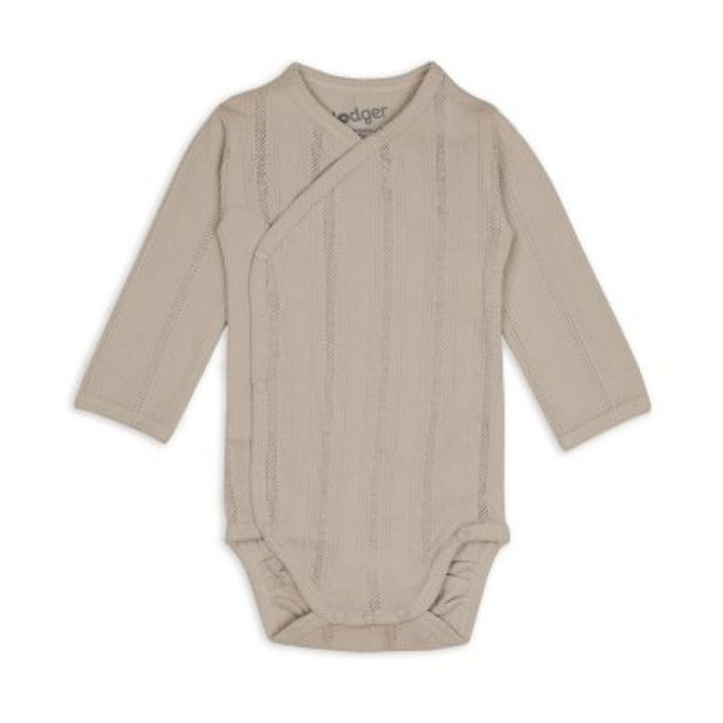 LODGER Body s dlouhým rukávem Pointelle Shell vel. 68