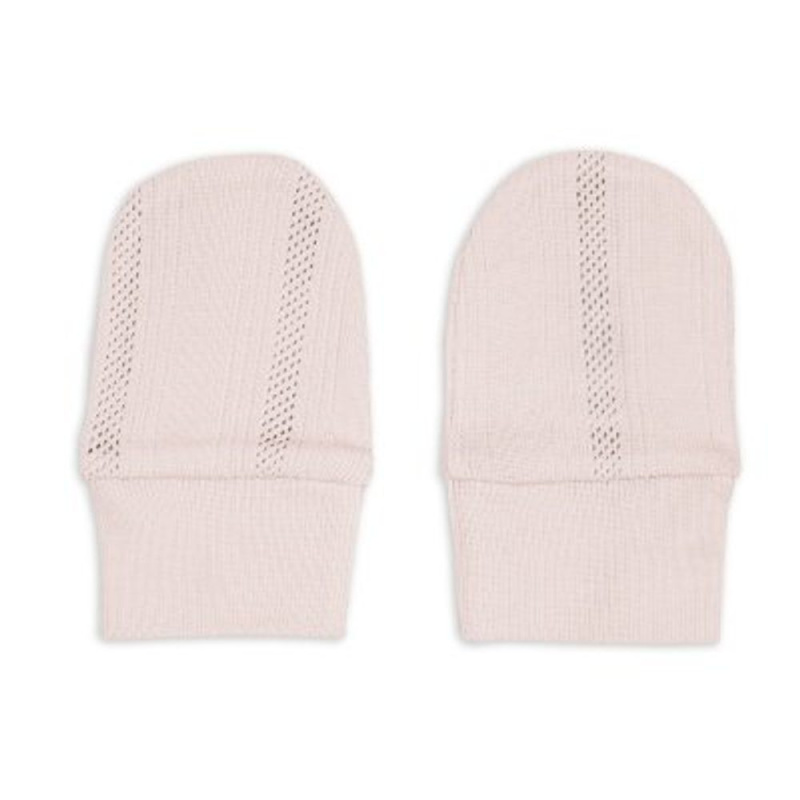 LODGER Rukavičky Pointelle Powder