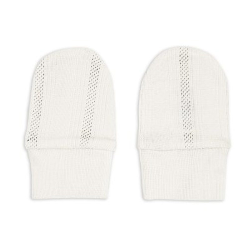 LODGER Rukavičky Pointelle Cream