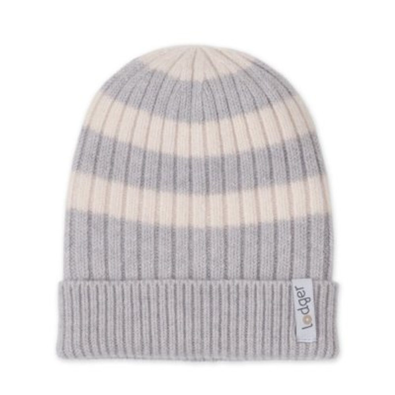 LODGER Čepice Stripe Merino Storm 1 - 2 roky