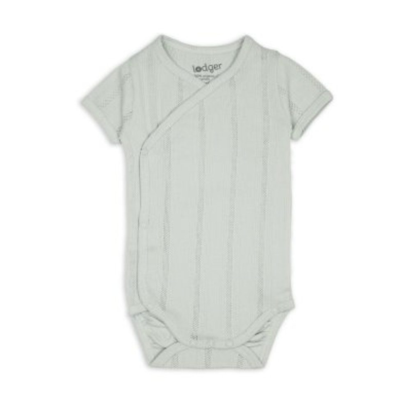 LODGER Body s krátkým rukávem Pointelle Silk vel. 62