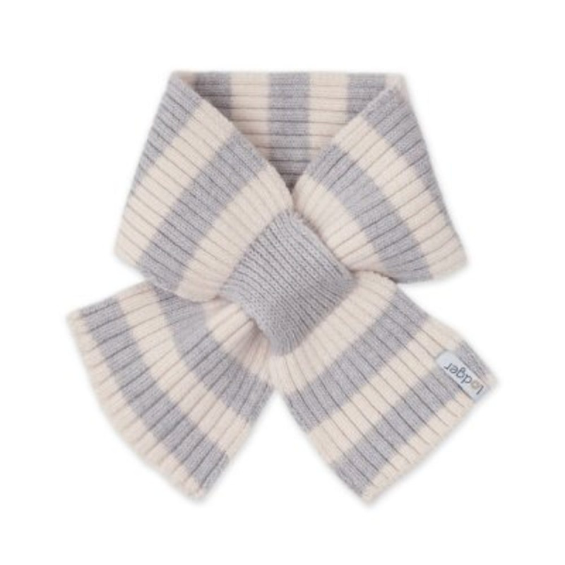Lodger dětská merino šála stripe storm