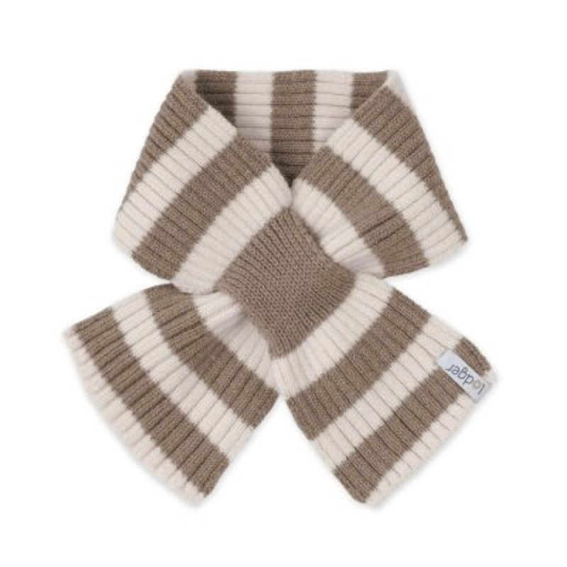 Lodger dětská merino šála stripe buffalo