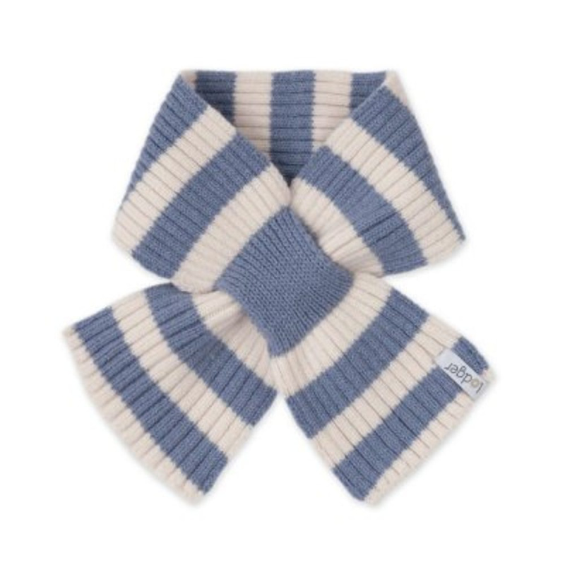 Lodger dětská merino šála stripe stone