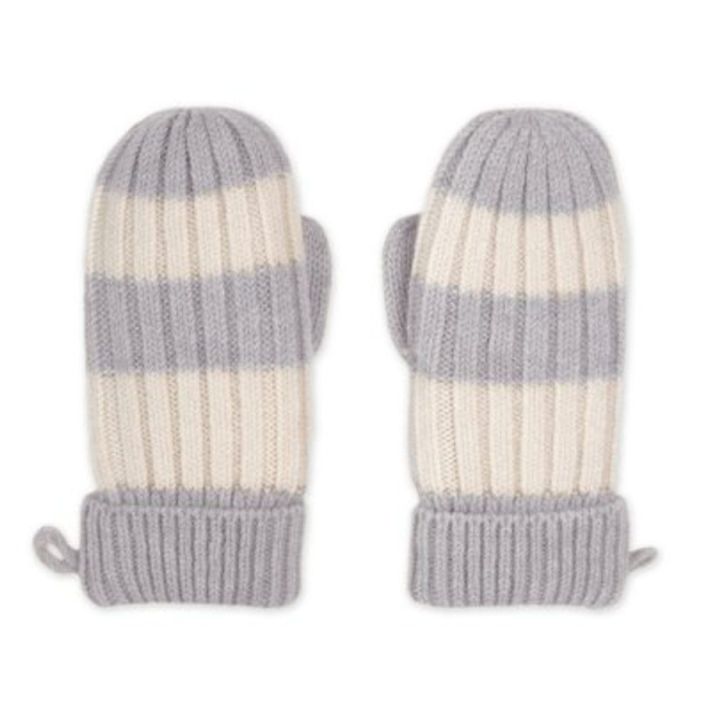 Lodger merino rukavice stripe storm vel. 1–2 roky