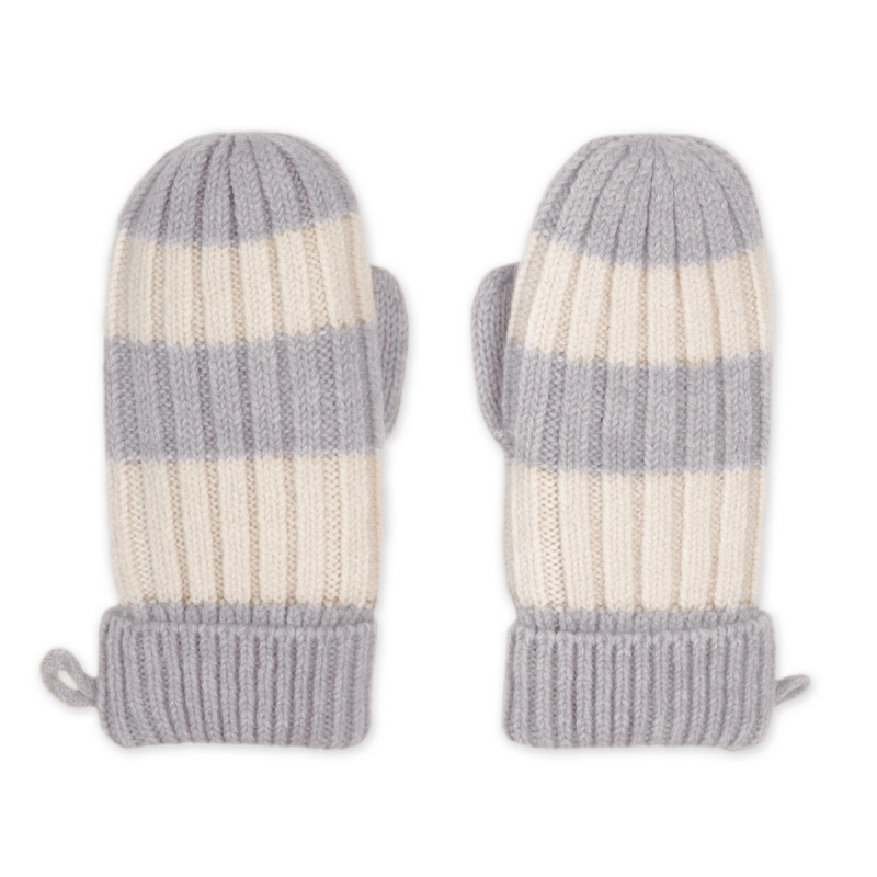 Lodger merino rukavice stripe storm vel. 1–2 roky