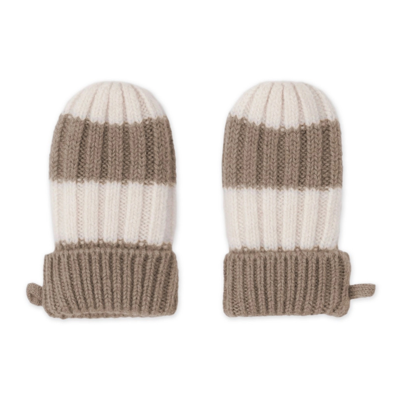 Lodger merino rukavice Stripe Buffalo 0–12 měsíců