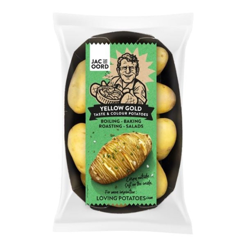 Brambory žluté odr. Charlotte (Jac's potatoes), balení