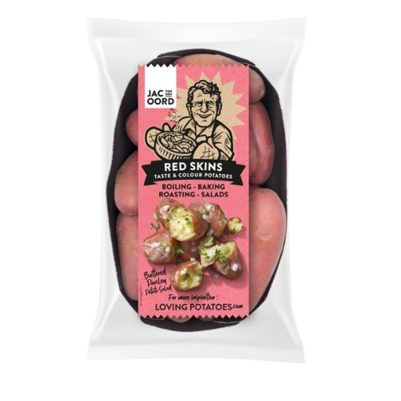 Brambory červené odr. Franceline (Jac's potatoes), balení