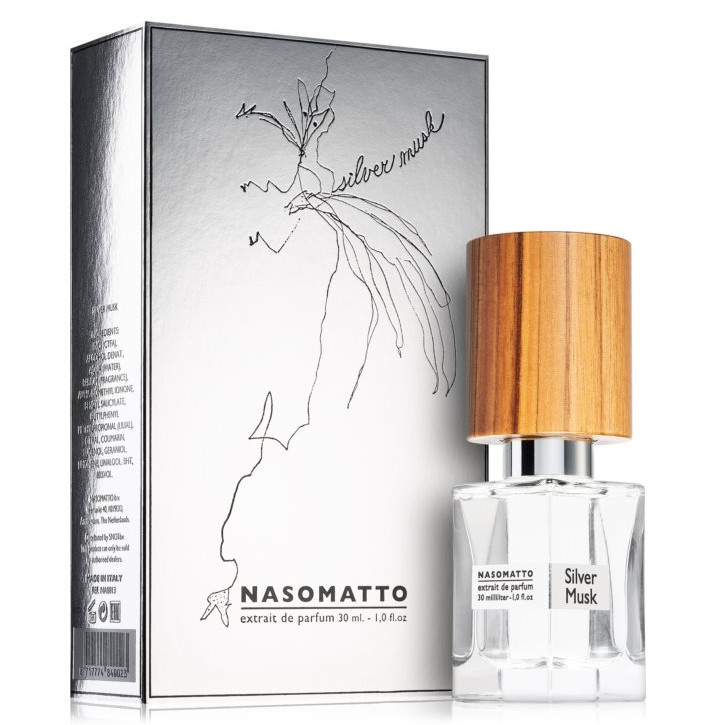 Nasomatto Silver Musk parfémový extrakt unisex 30 ml