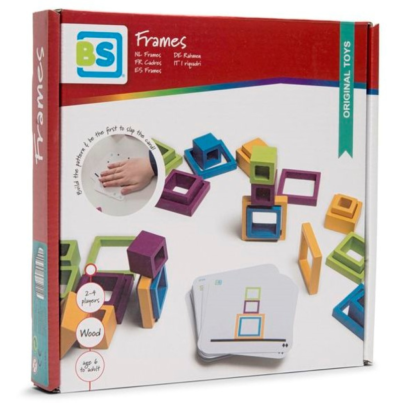 BS Toys Rámčeky logická výzva