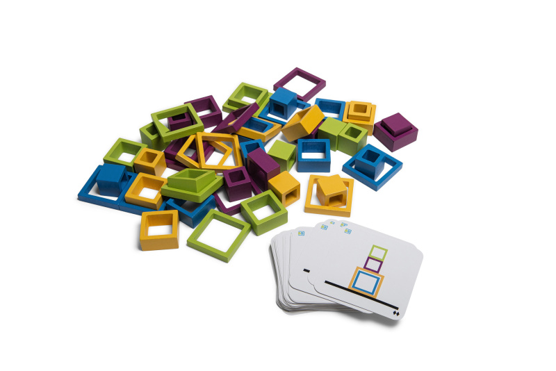 BS Toys Rámčeky logická výzva