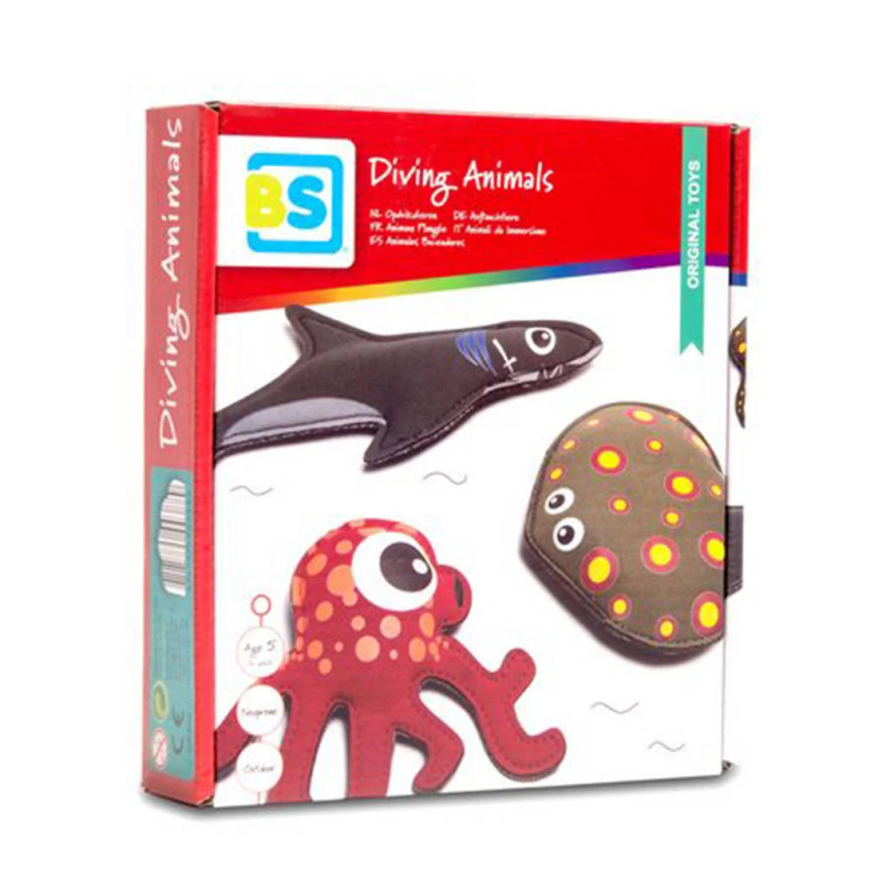 BS Toys Tauchtiere Hai, Rochen und Oktopus