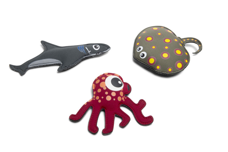 BS Toys Tauchtiere Hai, Rochen und Oktopus