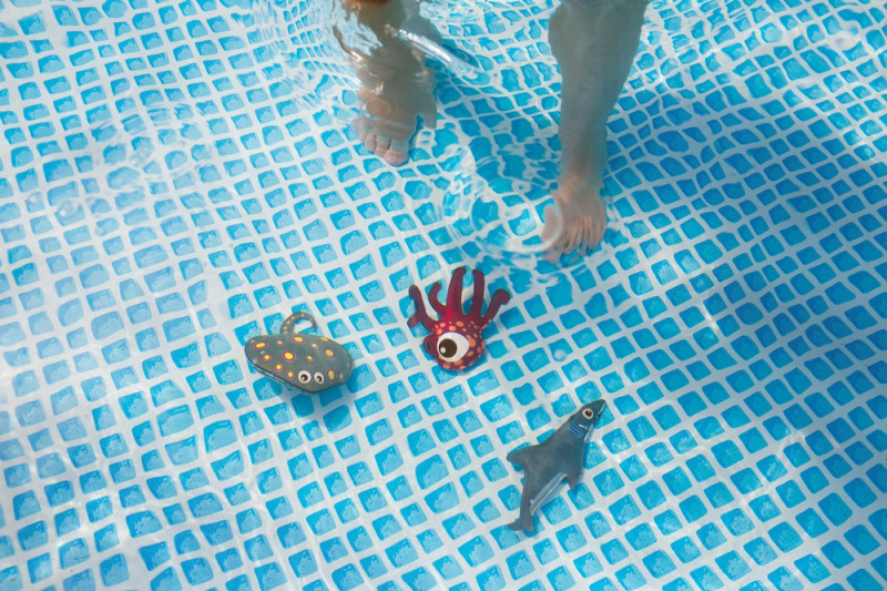 BS Toys Tauchtiere Hai, Rochen und Oktopus