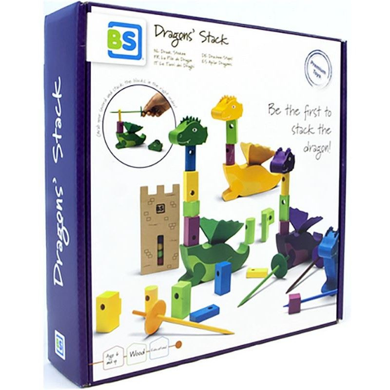 BS Toys Dračí hlavy