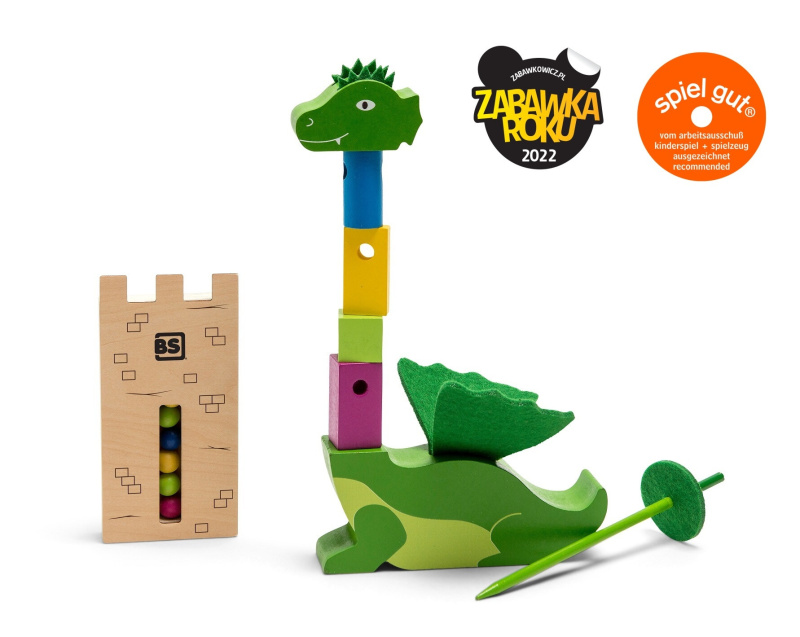 BS Toys Dračí hlavy