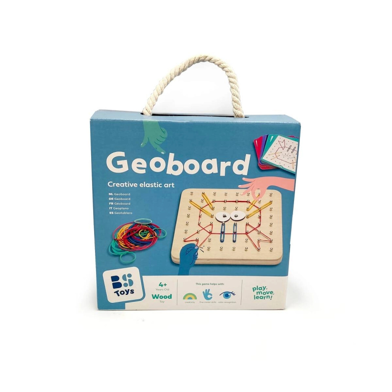 BS Toys Geoboard